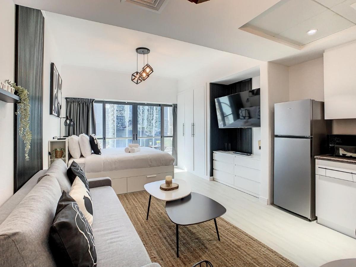 Luxury Modern Studio In Jlt With Amazing View & Rooftop Pool - Sleeps 3 Dubai Eksteriør billede